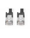 DIGITUS  PATCHCABLE - RJ-45 - 3,0 M - SFTP - CAT 6 , CZARNY  (DB160144030S) - nr 12