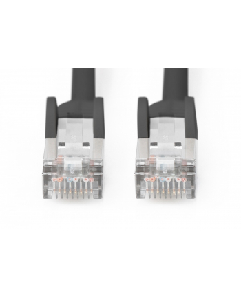 DIGITUS  PATCHCABLE - RJ-45 - 3,0 M - SFTP - CAT 6 , CZARNY  (DB160144030S) nr 1