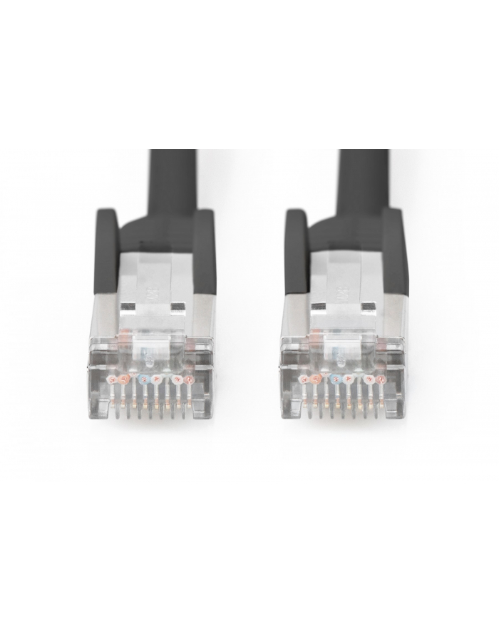DIGITUS  PATCHCABLE - RJ-45 - 3,0 M - SFTP - CAT 6 , CZARNY  (DB160144030S) główny