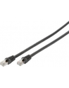 DIGITUS  PATCHCABLE - RJ-45 - 3,0 M - SFTP - CAT 6 , CZARNY  (DB160144030S) - nr 6