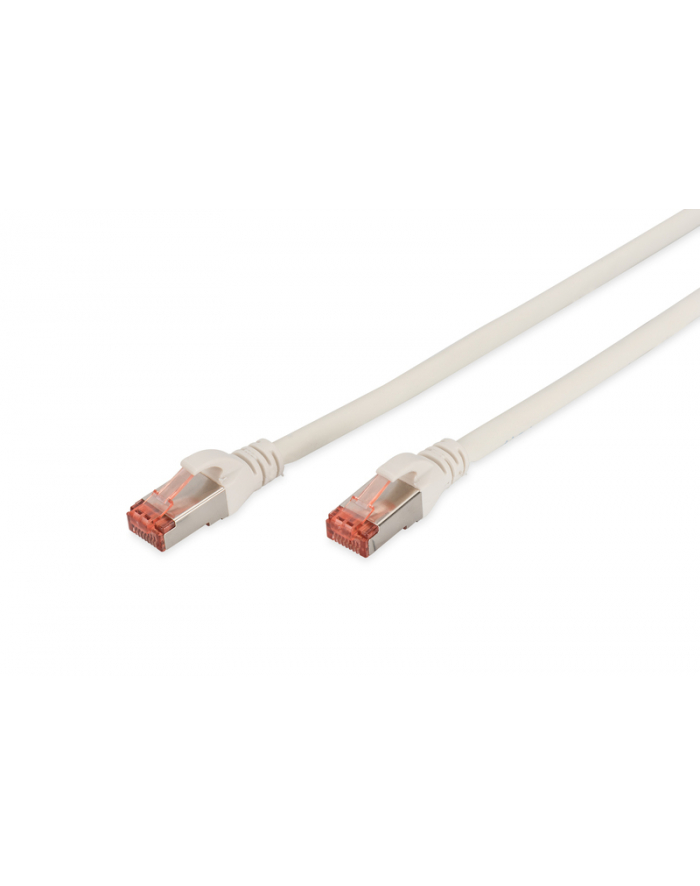 DIGITUS  PATCHCORD CAT6,   S/FTP,   1M, BIAŁY (DK-1644-010/WH) (DK1644010WH) główny