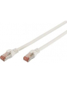 DIGITUS  PATCHCORD CAT6,   S/FTP,   1M, BIAŁY (DK-1644-010/WH) (DK1644010WH) - nr 5