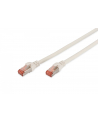 DIGITUS  PATCHCORD CAT6,   S/FTP,   1M, BIAŁY (DK-1644-010/WH) (DK1644010WH) - nr 9