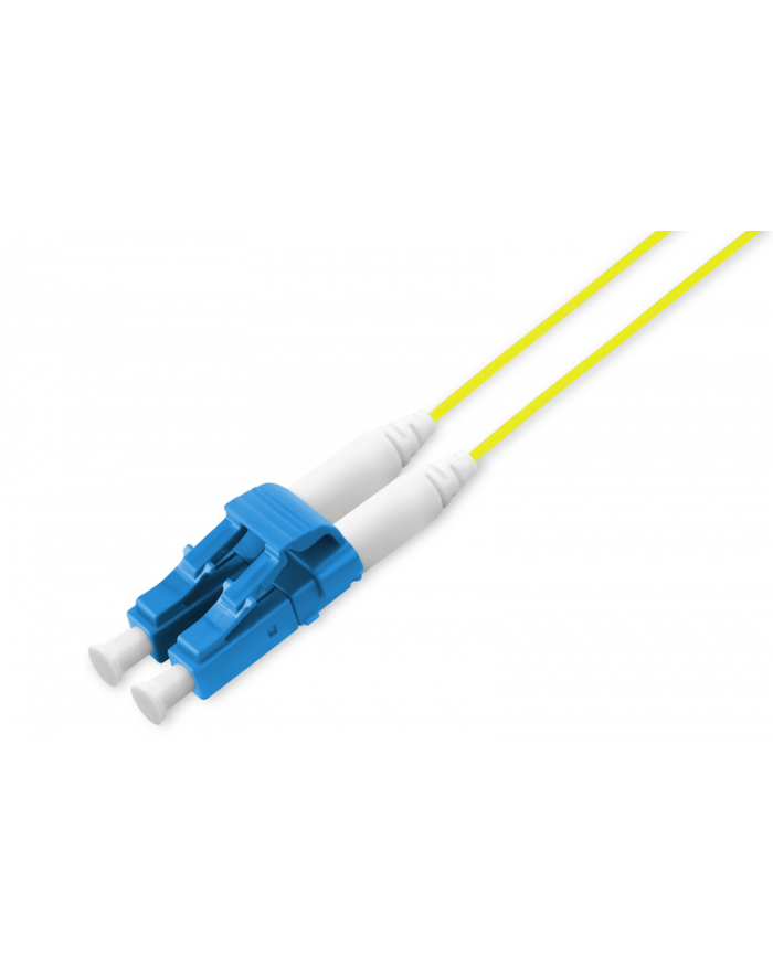 DIGITUS  PATCHCORD ŚWIATŁOWODOWY   LC -  LC,  SINGLE MODE, 9/125   OS2, 1M  (DKHD293301) główny