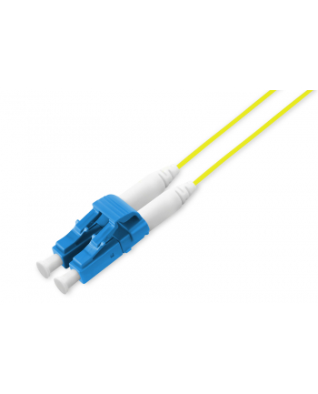 DIGITUS  PATCHCORD ŚWIATŁOWODOWY LC - LC, SINGLE MODE, 9/125 OS2,  2M  (DKHD293302)