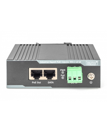 Digitus Injektor Gigabit PoE+ 802.3af/at 95W (DN651112) nr 2
