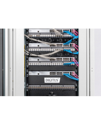 Digitus 19'' Blank Panel 1U (DN-19 BPN-01-SW) nr 1