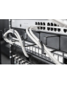 DIGITUS Organizator kablowy 19' 1U 40/60 (RAL 9005) (DN-97602) - nr 4