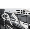 DIGITUS Organizator kablowy 19' 1U 40/60 (RAL 9005) (DN-97602) - nr 6