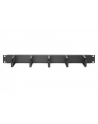 DIGITUS Organizator kablowy 19' 1U 40/60 (RAL 9005) (DN-97602) - nr 7
