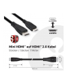 Club 3D Kabel HDMI - Mini HDMI 1m Czarny (CAC-1350) - nr 17