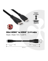 Club 3D Kabel HDMI - Mini HDMI 1m Czarny (CAC-1350) - nr 24
