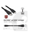 Club 3D Kabel HDMI - Mini HDMI 1m Czarny (CAC-1350) - nr 28