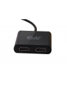 Club 3D Kabel USB 3.1 - 2x HDMI (CSV-1474) - nr 35