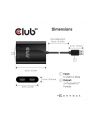 Club 3D Kabel USB 3.1 - 2x HDMI (CSV-1474) - nr 37
