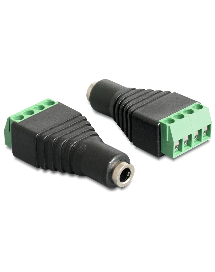 Delock Adapter AV Jack 3.5mm - 4 pin Terminal Block (65457) główny