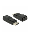 Delock Adapter AV DisplayPort na VGA Czarny (65653) - nr 10