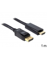DeLOCK Displayport/HDMI, 1m (82586) - nr 1