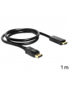 DeLOCK Displayport/HDMI, 1m (82586) - nr 2