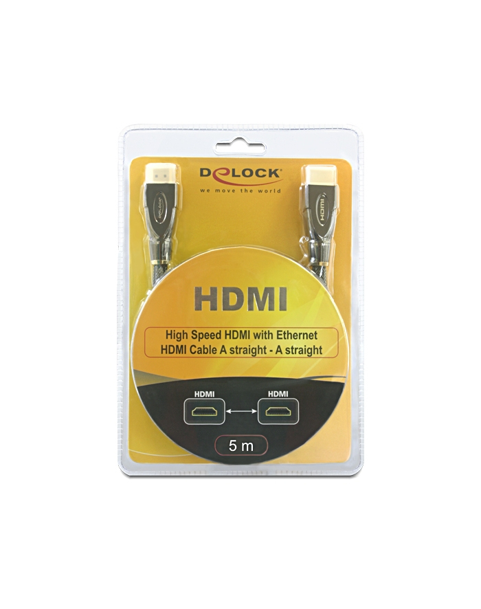 DeLOCK 5m HDMI AM/AM (82739) główny