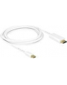 Delock miniDisplayPort na HDMI 3m Biały (83708) - nr 12