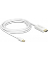 Delock miniDisplayPort na HDMI 3m Biały (83708) - nr 14