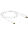Delock miniDisplayPort na HDMI 3m Biały (83708) - nr 19