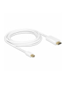 Delock miniDisplayPort na HDMI 3m Biały (83708) - nr 1