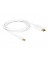 Delock miniDisplayPort na HDMI 3m Biały (83708) - nr 6