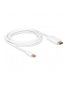Delock miniDisplayPort na HDMI 3m Biały (83708) - nr 7