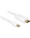 Delock miniDisplayPort na HDMI 3m Biały (83708) - nr 8