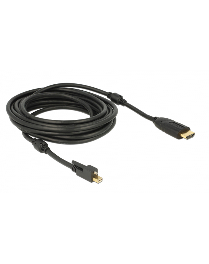 Delock mini DisplayPort - HDMI 5m 4K (83732) główny