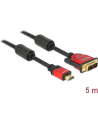 DeLOCK HDMI - DVI Cable 5.0m (84344) - nr 13