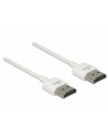 Delock Kabel HDMI - HDMI 0.25m Biały (85120) - nr 5
