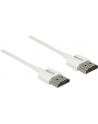 Delock Kabel HDMI - HDMI 1m Biały (85122) - nr 11