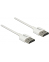 Delock Kabel HDMI - HDMI 1m Biały (85122) - nr 6