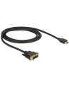 Kabel Delock DELOCK Kabel DVI 18+1 St > HDMI-A St 1.0m schwarz - nr 1