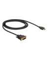 Kabel Delock DELOCK Kabel DVI 18+1 St > HDMI-A St 1.0m schwarz - nr 5