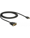 Kabel Delock DELOCK Kabel DVI 18+1 St > HDMI-A St 1.0m schwarz - nr 9
