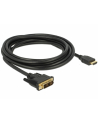 Kabel Delock DELOCK Kabel DVI 18+1 St > HDMI-A St 3.0m schwarz - nr 1