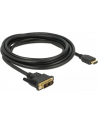 Kabel Delock DELOCK Kabel DVI 18+1 St > HDMI-A St 3.0m schwarz - nr 6