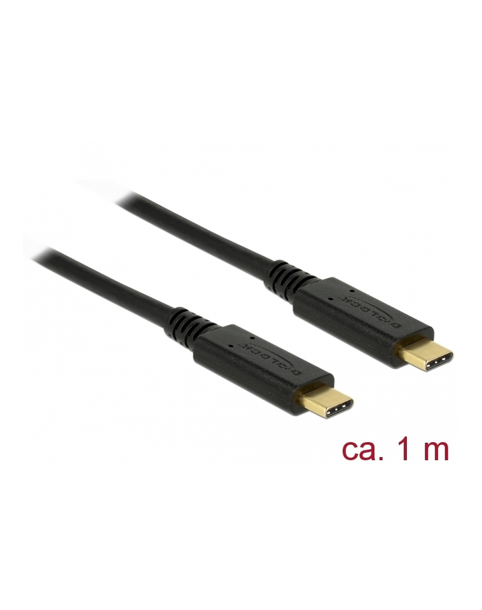 DELOCK Kabel USB-C - USB-C 85531 1m główny