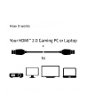 Club 3D Kabel Hdmi 2.0 4K 60Hz 3m (Cac1310) - nr 18