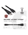 Club 3D Kabel HDMI - Mini HDMI 1m Czarny (CAC-1350) - nr 39