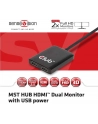 Club 3D Splitter 1x DisplayPort - 2x HDMI (CSV-6200H) - nr 51