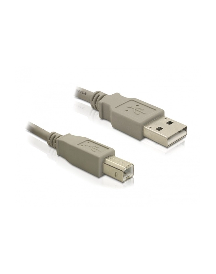 DeLOCK Cable USB 2.0 A-B upstream male/male 3m (82216) główny