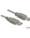 DeLOCK Cable USB 2.0 A-B upstream male/male 3m (82216) - nr 21