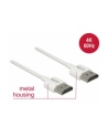 Delock Kabel HDMI - HDMI 1.5m Biały (85126) - nr 4