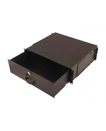 Digitus 19'' Lockable Drawer (DN-19 KEY-3U-SW)