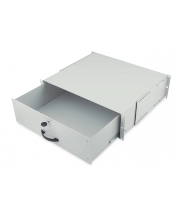 Digitus 19'' Lockable Drawer (DN-19 KEY-3U)